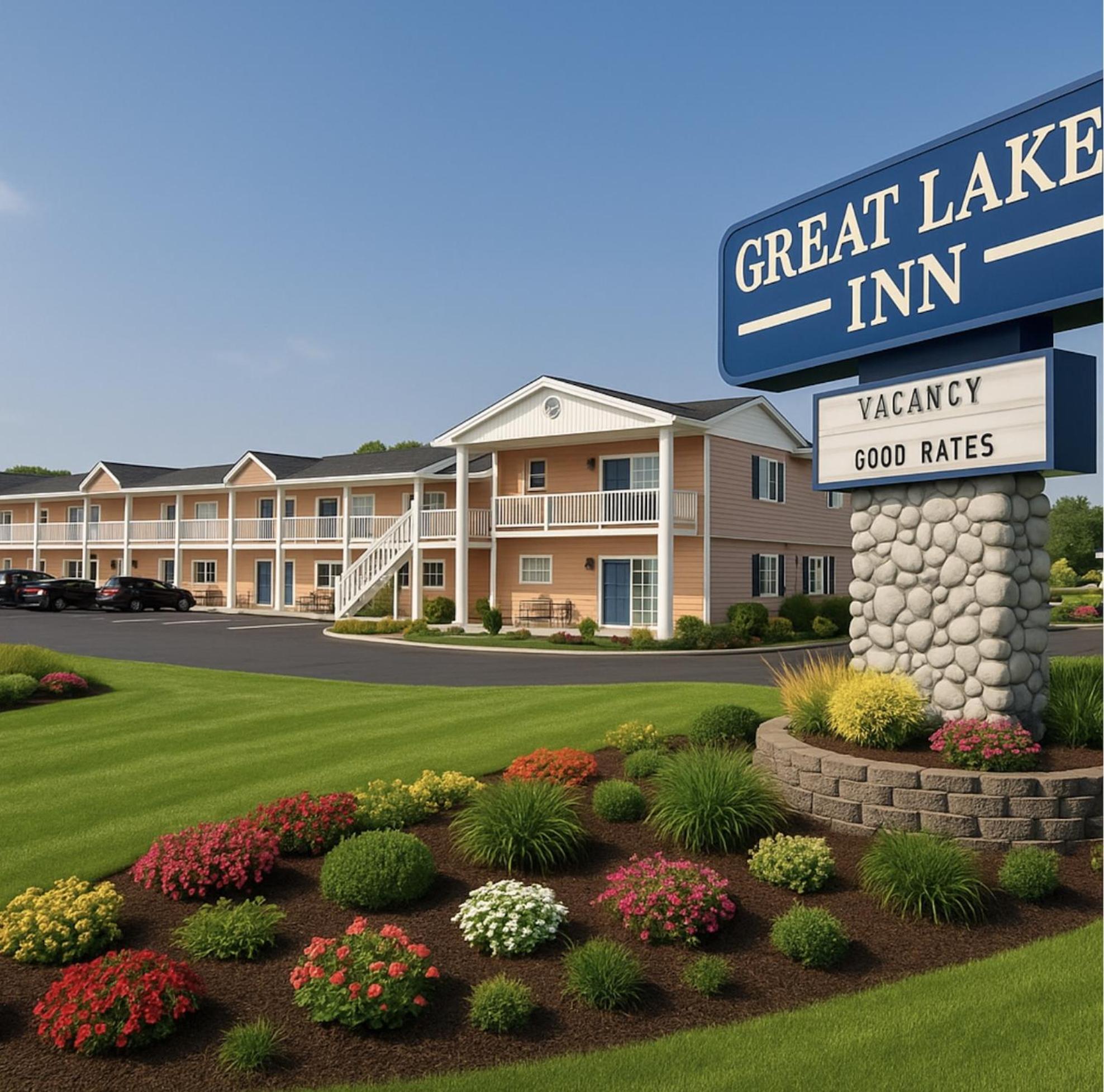 Great Lakes Inn Mackinaw City Exteriér fotografie